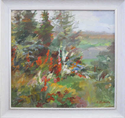 Титкова Врубелина Васильевна. Цветы и деревья 